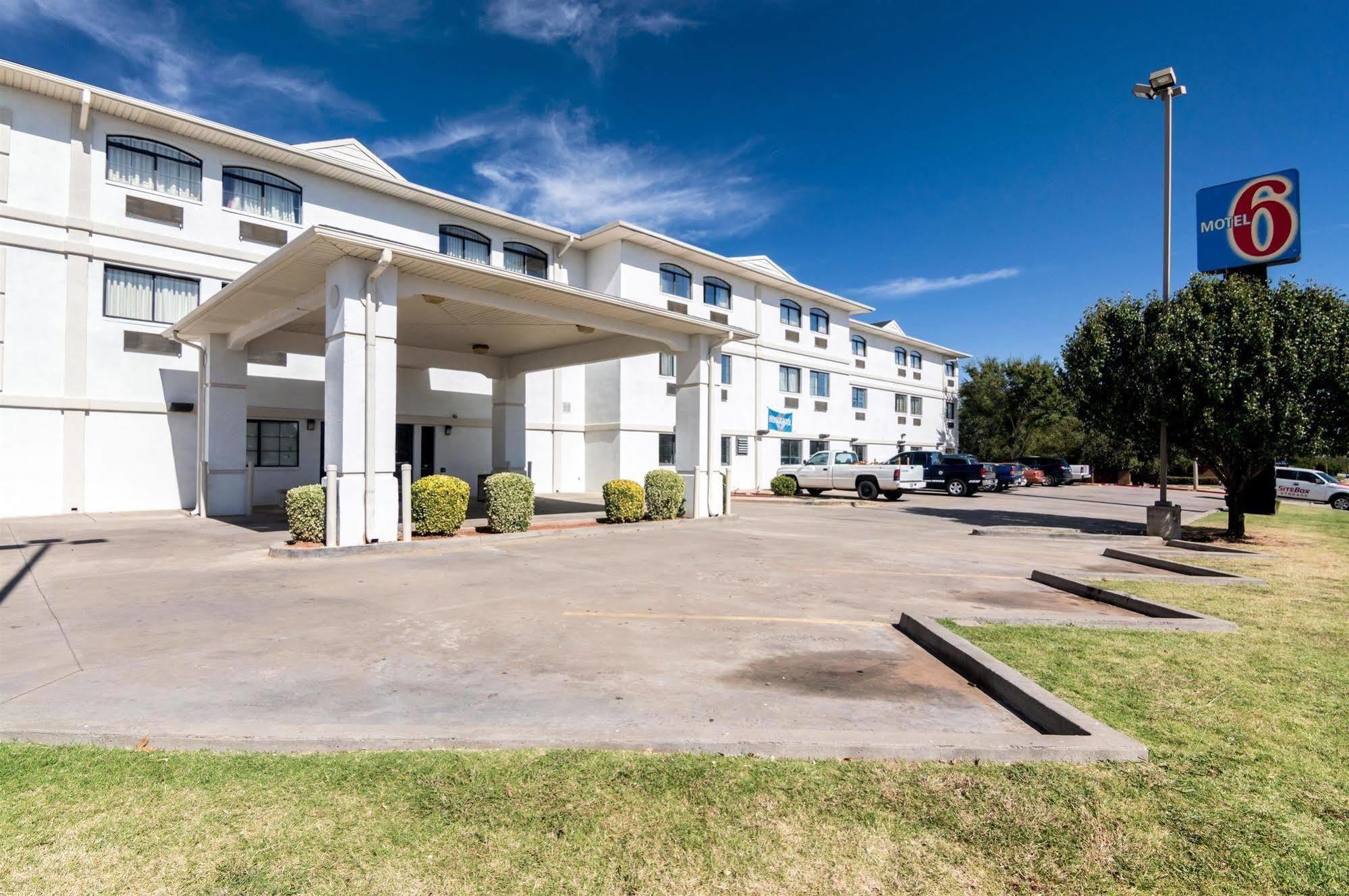 Motel 6-Oklahoma City, Ok Bagian luar foto