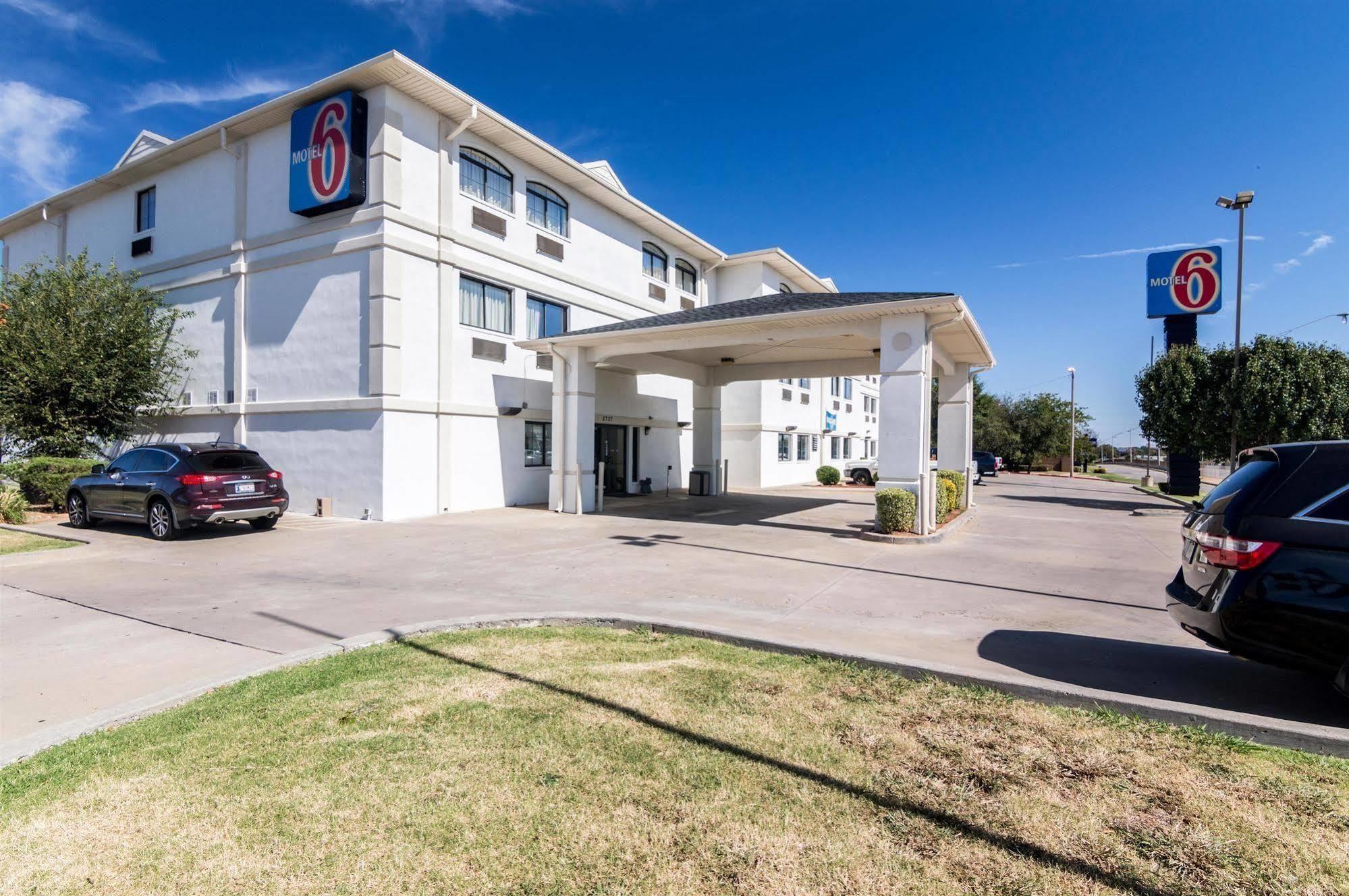 Motel 6-Oklahoma City, Ok Bagian luar foto