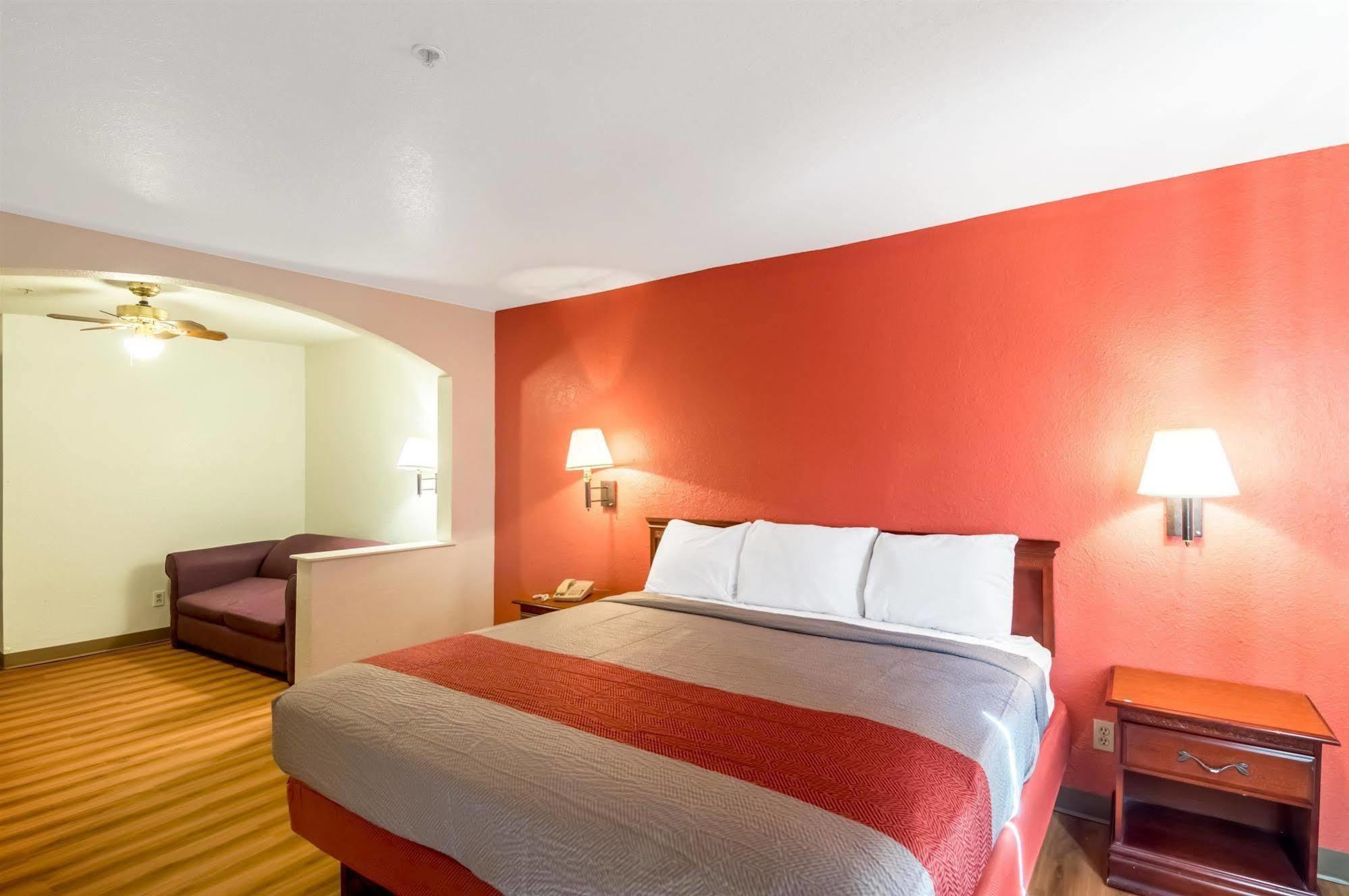 Motel 6-Oklahoma City, Ok Bagian luar foto