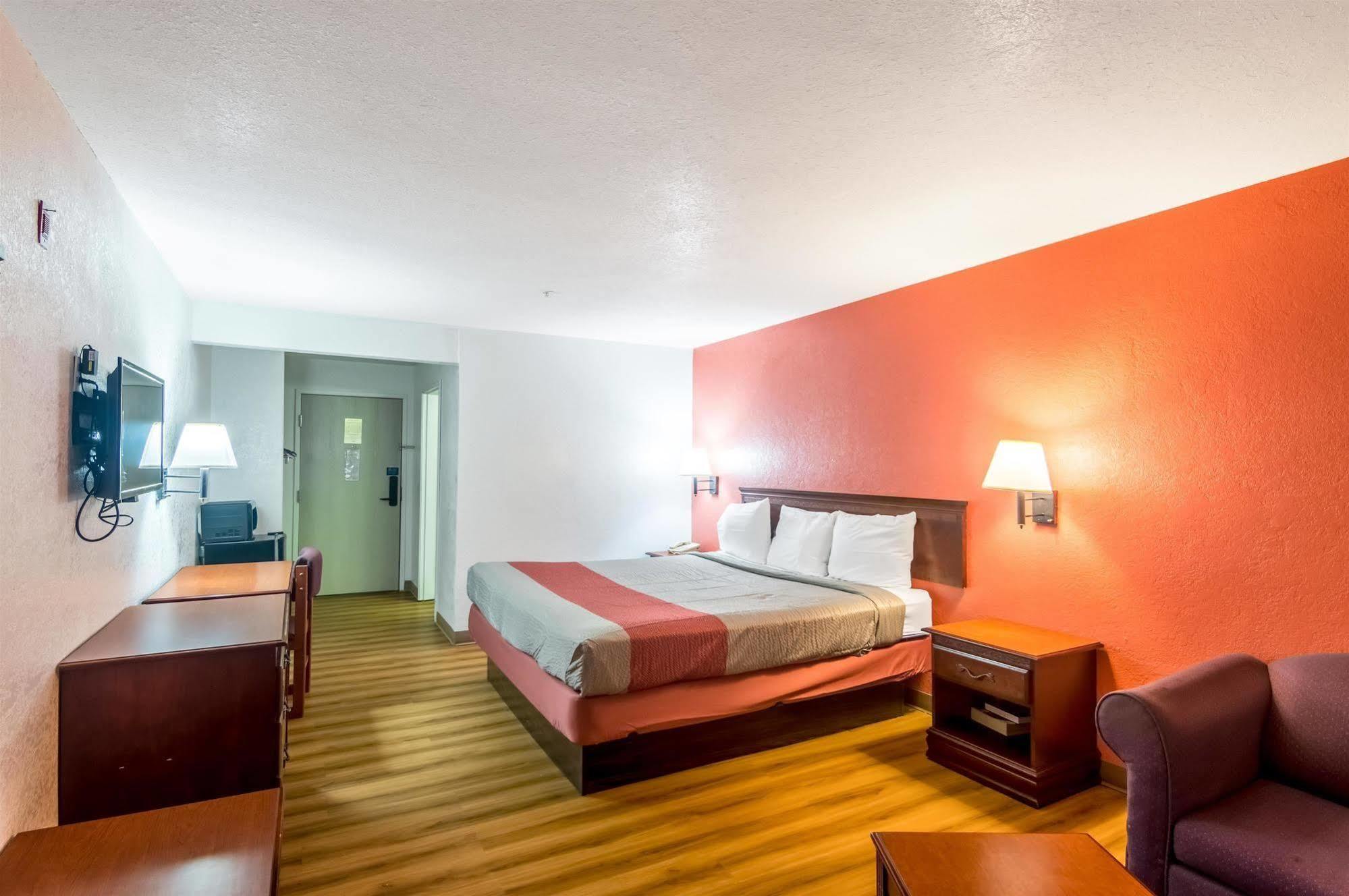 Motel 6-Oklahoma City, Ok Bagian luar foto