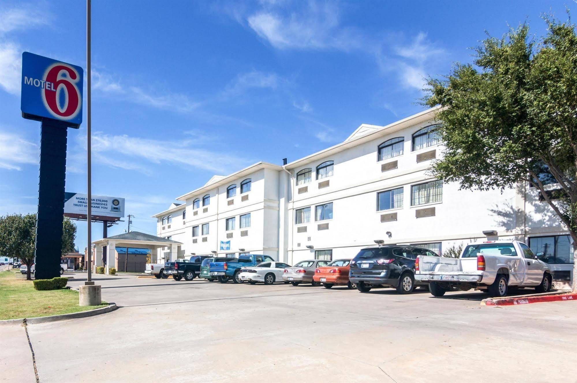 Motel 6-Oklahoma City, Ok Bagian luar foto